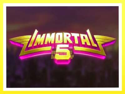 गेमिङ मेसिन Immortal 5 - वास्तविक पैसाको लागि खेल्नुहोस्