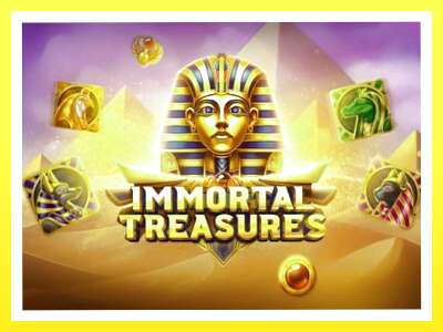 गेमिङ मेसिन Immortal Treasures - वास्तविक पैसाको लागि खेल्नुहोस्