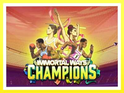 गेमिङ मेसिन Immortal Ways Champions - वास्तविक पैसाको लागि खेल्नुहोस्