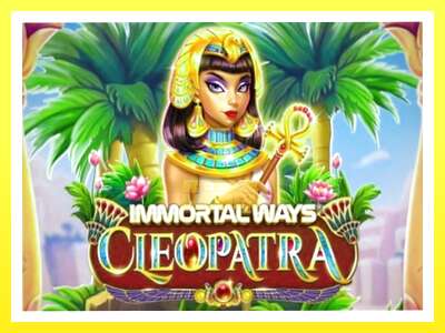 गेमिङ मेसिन Immortal Ways Cleopatra - वास्तविक पैसाको लागि खेल्नुहोस्