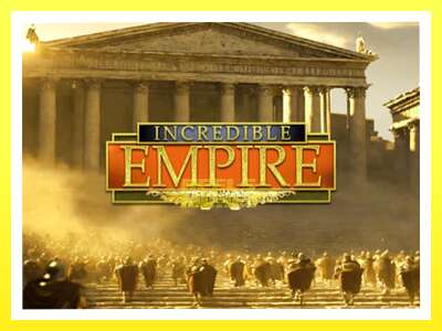 गेमिङ मेसिन Incredible Empire - वास्तविक पैसाको लागि खेल्नुहोस्