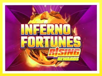 गेमिङ मेसिन Inferno Fortunes: Rising Rewards - वास्तविक पैसाको लागि खेल्नुहोस्