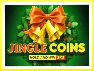 गेमिङ मेसिन Jingle Coins - वास्तविक पैसाको लागि खेल्नुहोस्