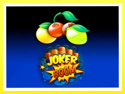 गेमिङ मेसिन Joker Boom - वास्तविक पैसाको लागि खेल्नुहोस्