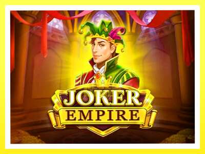 गेमिङ मेसिन Joker Empire - वास्तविक पैसाको लागि खेल्नुहोस्