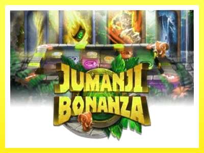 गेमिङ मेसिन Jumanji Bonanza - वास्तविक पैसाको लागि खेल्नुहोस्