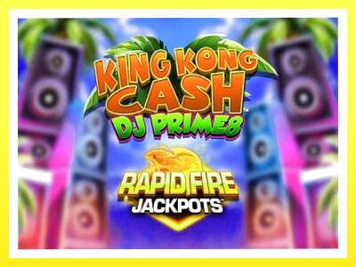 गेमिङ मेसिन King Kong Cash DJ Prime8 Rapid Fire Jackpots - वास्तविक पैसाको लागि खेल्नुहोस्