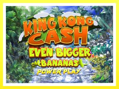 गेमिङ मेसिन King Kong Cash Even Bigger Bananas Power Play - वास्तविक पैसाको लागि खेल्नुहोस्