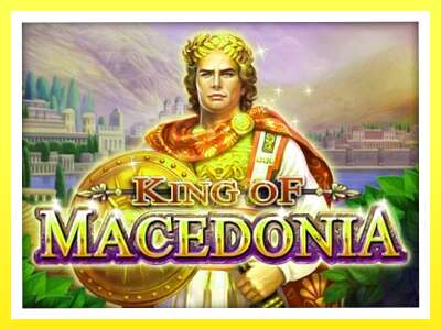 गेमिङ मेसिन King of Macedonia - वास्तविक पैसाको लागि खेल्नुहोस्