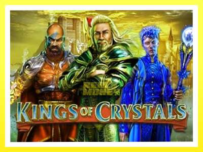 गेमिङ मेसिन Kings of Crystals - वास्तविक पैसाको लागि खेल्नुहोस्