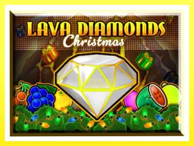 गेमिङ मेसिन Lava Diamonds Christmas - वास्तविक पैसाको लागि खेल्नुहोस्