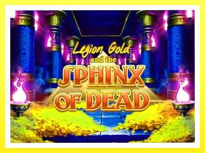 गेमिङ मेसिन Legion Gold and the Sphinx of Dead - वास्तविक पैसाको लागि खेल्नुहोस्