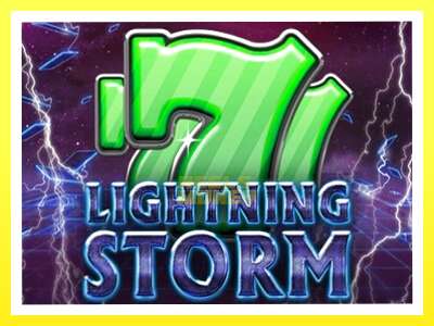 गेमिङ मेसिन Lightning Storm - वास्तविक पैसाको लागि खेल्नुहोस्