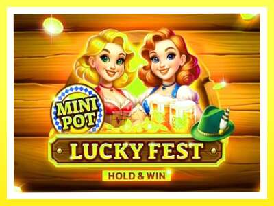 गेमिङ मेसिन Lucky Fest Hold & Win - वास्तविक पैसाको लागि खेल्नुहोस्