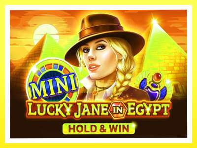 गेमिङ मेसिन Lucky Jane in Egypt Hold & Win - वास्तविक पैसाको लागि खेल्नुहोस्