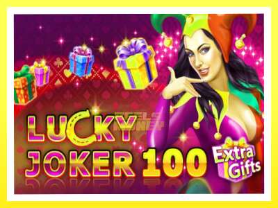 गेमिङ मेसिन Lucky Joker 100 Extra Gifts - वास्तविक पैसाको लागि खेल्नुहोस्