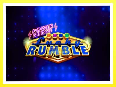 गेमिङ मेसिन Lucky Rumble Power Surge - वास्तविक पैसाको लागि खेल्नुहोस्