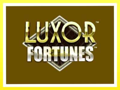 गेमिङ मेसिन Luxor Fortunes - वास्तविक पैसाको लागि खेल्नुहोस्