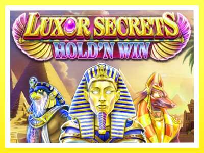 गेमिङ मेसिन Luxor Secrets Holdn Win - वास्तविक पैसाको लागि खेल्नुहोस्