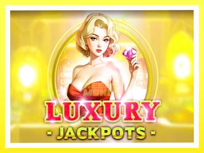 गेमिङ मेसिन Luxury Jackpots - वास्तविक पैसाको लागि खेल्नुहोस्