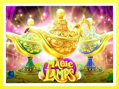 गेमिङ मेसिन Magic Lamps - वास्तविक पैसाको लागि खेल्नुहोस्