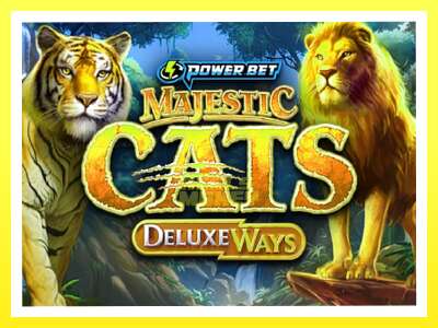 गेमिङ मेसिन Majestic Cats DeluxeWays - वास्तविक पैसाको लागि खेल्नुहोस्