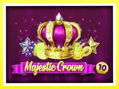 गेमिङ मेसिन Majestic Crown 10 - वास्तविक पैसाको लागि खेल्नुहोस्