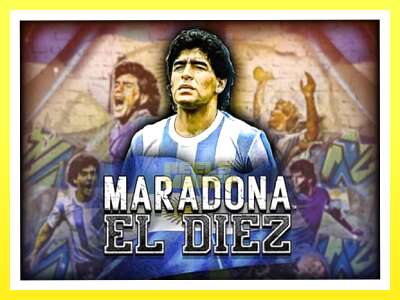 गेमिङ मेसिन Maradona El Diez - वास्तविक पैसाको लागि खेल्नुहोस्