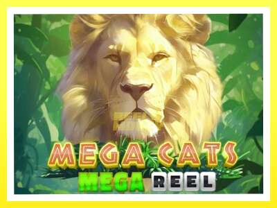 गेमिङ मेसिन Mega Cats Mega Reel - वास्तविक पैसाको लागि खेल्नुहोस्