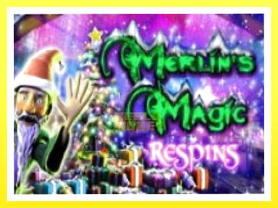 गेमिङ मेसिन Merlins Magic Respins Christmas - वास्तविक पैसाको लागि खेल्नुहोस्