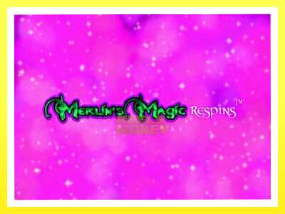 गेमिङ मेसिन Merlin’s Magic Respins - वास्तविक पैसाको लागि खेल्नुहोस्