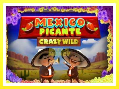 गेमिङ मेसिन Mexico Picante Crazy Wild - वास्तविक पैसाको लागि खेल्नुहोस्