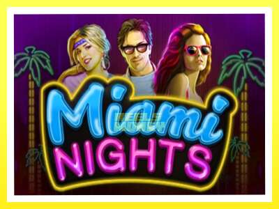 गेमिङ मेसिन Miami Nights - वास्तविक पैसाको लागि खेल्नुहोस्