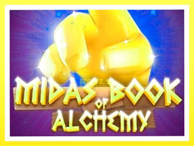 गेमिङ मेसिन Midas Book of Alchemy - वास्तविक पैसाको लागि खेल्नुहोस्