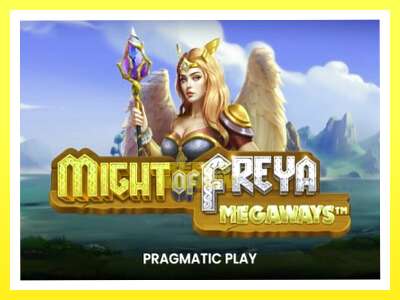 गेमिङ मेसिन Might of Freya Megaways - वास्तविक पैसाको लागि खेल्नुहोस्