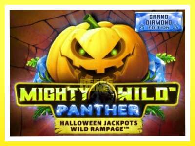 गेमिङ मेसिन Mighty Wild: Panther Grand Diamond Edition Halloween Jackpots - वास्तविक पैसाको लागि खेल्नुहोस्