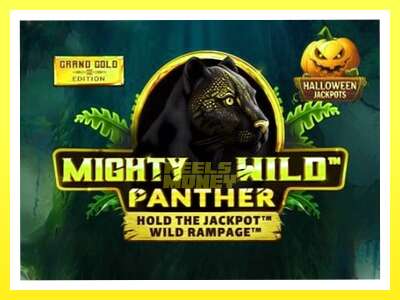 गेमिङ मेसिन Mighty Wild: Panther Grand Gold Edition Halloween Jackpots - वास्तविक पैसाको लागि खेल्नुहोस्