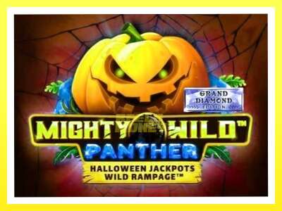 गेमिङ मेसिन Mighty Wild: Panther Grand Platinum Edition Halloween Jackpots - वास्तविक पैसाको लागि खेल्नुहोस्