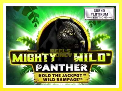 गेमिङ मेसिन Mighty Wild: Panther Grand Platinum Edition - वास्तविक पैसाको लागि खेल्नुहोस्