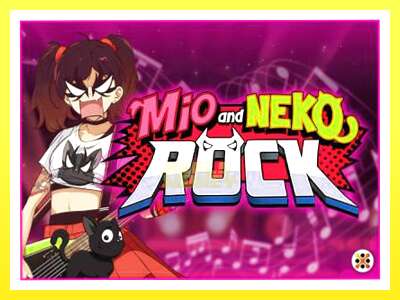 गेमिङ मेसिन Mio and Neko Rock - वास्तविक पैसाको लागि खेल्नुहोस्