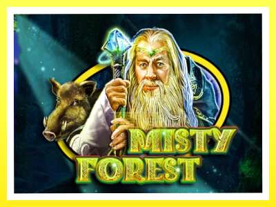 गेमिङ मेसिन Misty Forest - वास्तविक पैसाको लागि खेल्नुहोस्