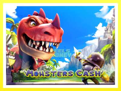 गेमिङ मेसिन Monsters Cash - वास्तविक पैसाको लागि खेल्नुहोस्