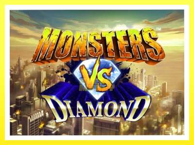 गेमिङ मेसिन Monsters VS Diamond - वास्तविक पैसाको लागि खेल्नुहोस्