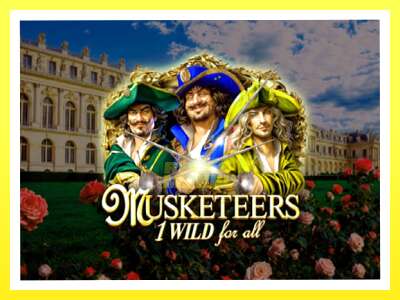 गेमिङ मेसिन Musketeers 1 Wild for All - वास्तविक पैसाको लागि खेल्नुहोस्