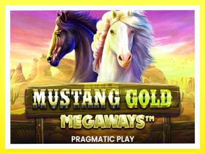 गेमिङ मेसिन Mustang Gold Megaways - वास्तविक पैसाको लागि खेल्नुहोस्