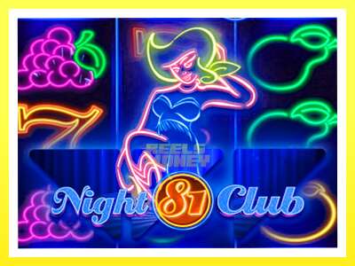 गेमिङ मेसिन Night Club 81 - वास्तविक पैसाको लागि खेल्नुहोस्