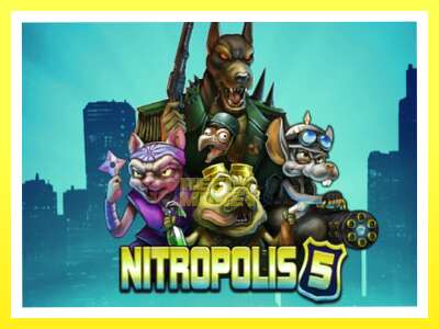 गेमिङ मेसिन Nitropolis 5 - वास्तविक पैसाको लागि खेल्नुहोस्