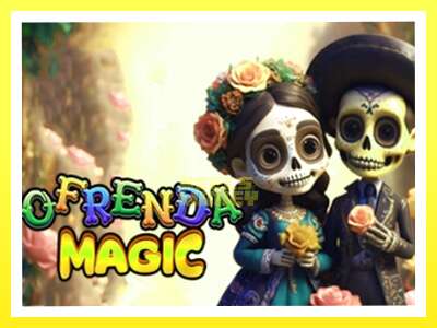 गेमिङ मेसिन Ofrenda Magic - वास्तविक पैसाको लागि खेल्नुहोस्