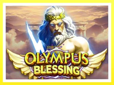 गेमिङ मेसिन Olympus Blessing - वास्तविक पैसाको लागि खेल्नुहोस्