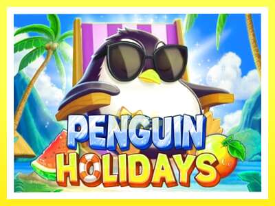 गेमिङ मेसिन Penguin Holidays - वास्तविक पैसाको लागि खेल्नुहोस्